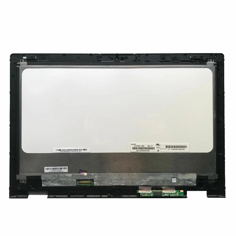 SZWXZY хорошее качество 13 3 &quotдюймов для Dell Inspiron 7347 7348 ЖК-дисплей LED Экран YD4WJ N133HSE-EBS