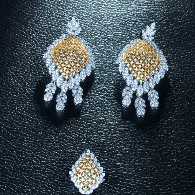 Ювелирный Комплект из 8 предметов в нигерийском стиле | Украшения и аксессуары