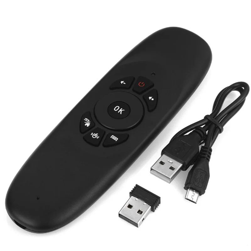 Мини Беспроводной клавиатура Мышь воздуха и Bluetooth Встроенный пульт