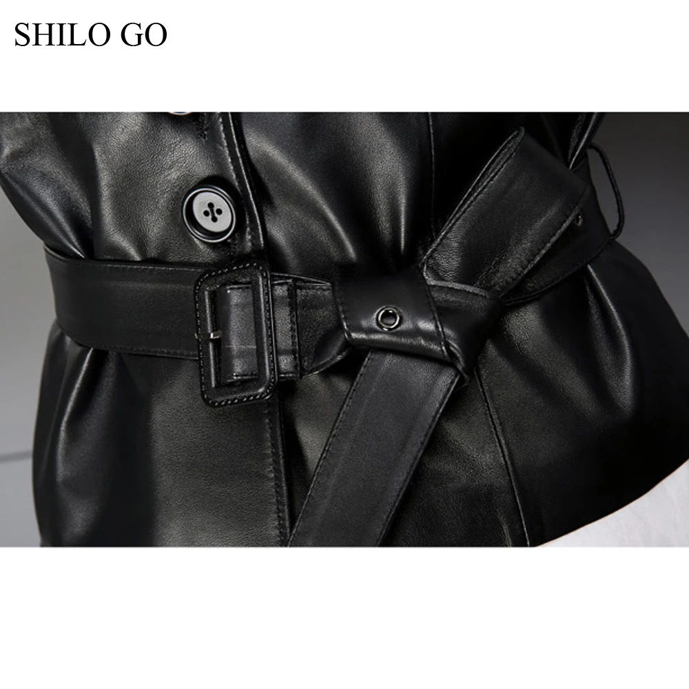 Блузка SHILO GO Женская осенняя из натуральной овчины|blouse fashion|fashion blousesleather blouse |