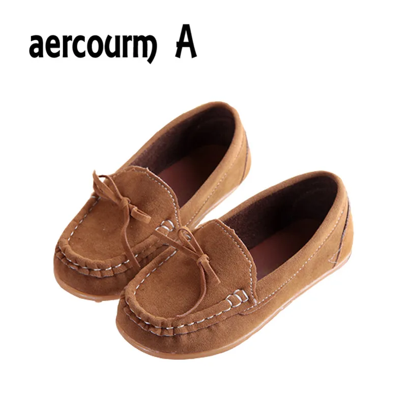 2017 новых детей кожаные кроссовки обувь для девочек ребенка принцесса малышей с