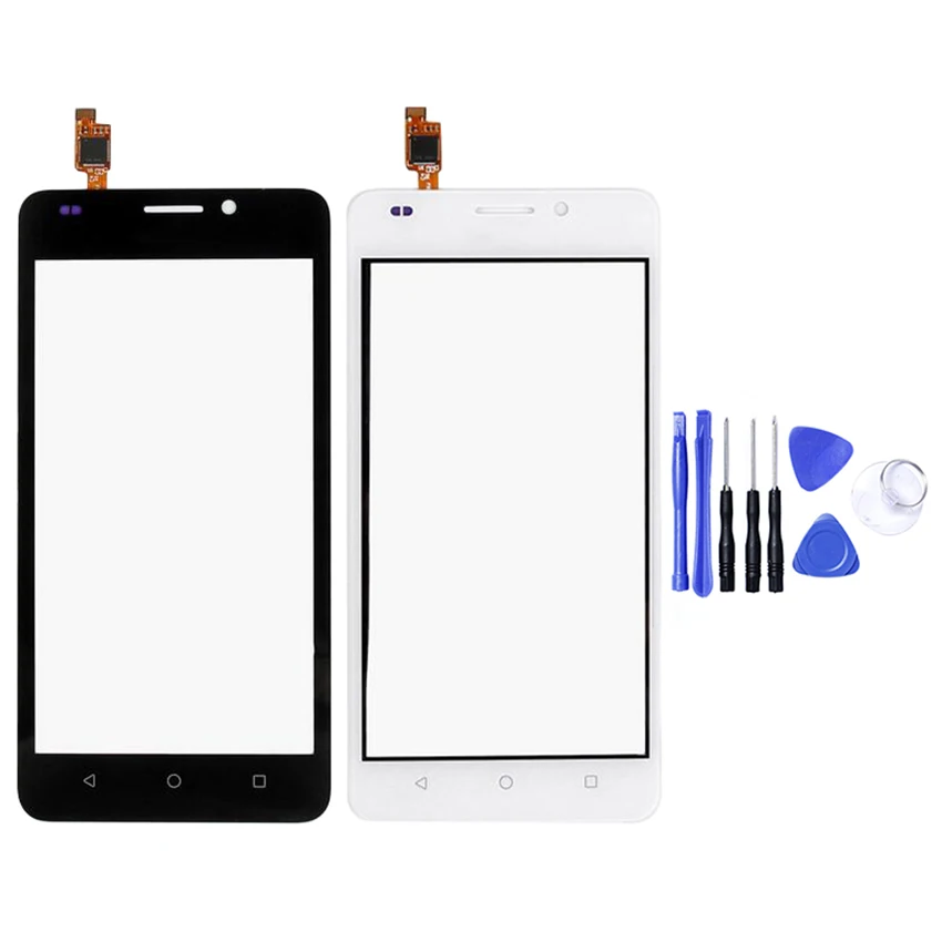 Мобильный сенсорный экран для Huawei Ascend Y635 Стекло емкостный датчик панель +