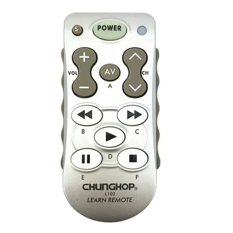 Chunghop L102 L 102 обучения дистанционное управление использование для ТВ/SAT/DVD/CBL/CD/DVB T