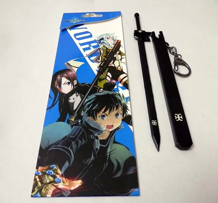 Оптовая продажа Аниме Sword Art Online из (SAO) Арка призрачная пуля (Kirito Юки меч асуны