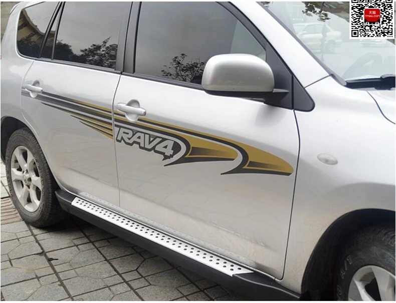 JIOYNG для Toyota RAV4 RAV-4 2006-2012 автомобильные ходовые панели авто боковые ступенчатые педали флагманский продукт