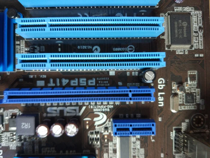 Used for Asus P5P41T Original Desktop Motherboard G41 Socket LGA 775 DDR3 8G SATA2 USB2.0 ATX | Компьютеры и офис