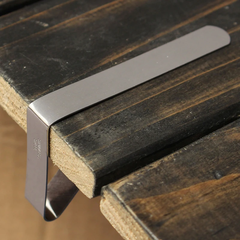 4 шт./лот держатель для скатерти из нержавеющей стали зажимы крышки стола стойки