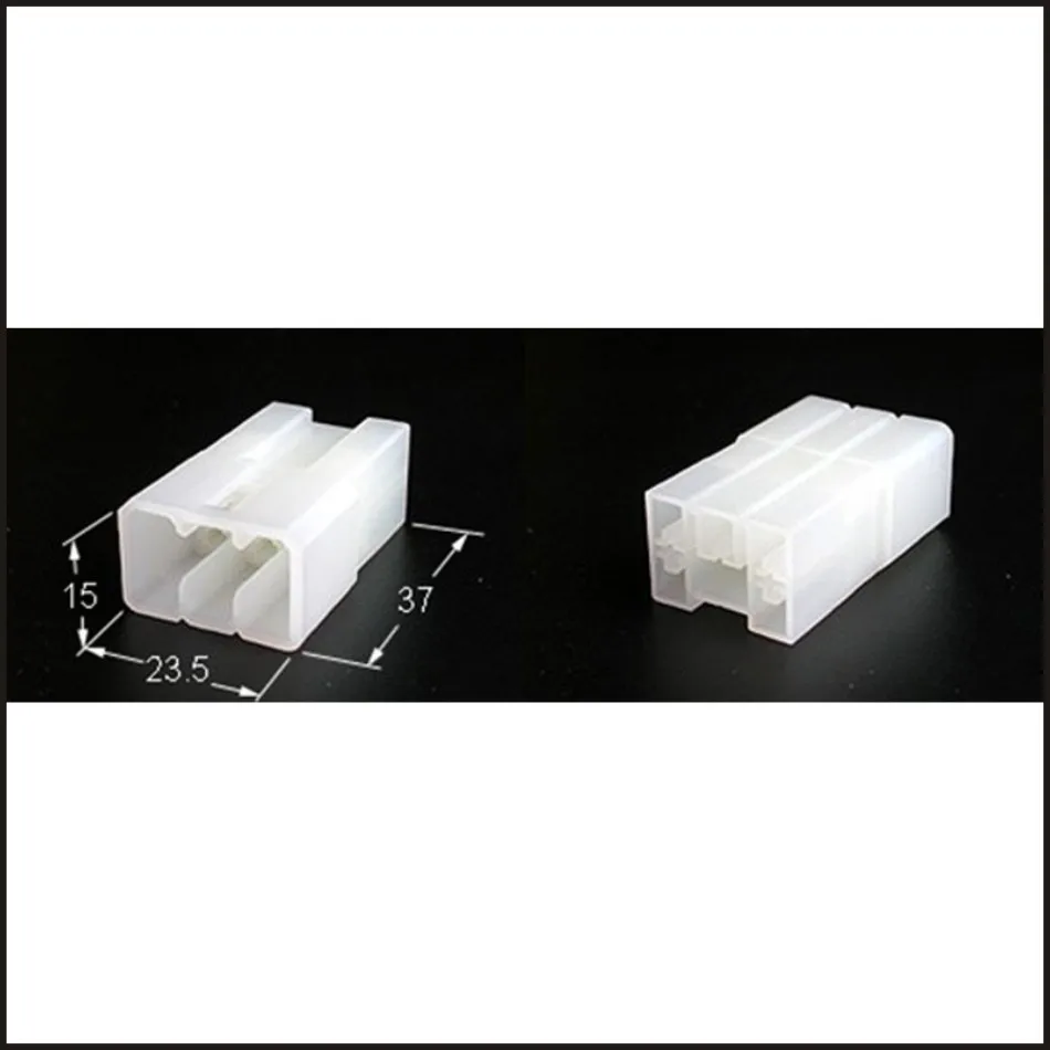 Мужской женский разъем провода (5 контактный автомобильной Вилки гнездо