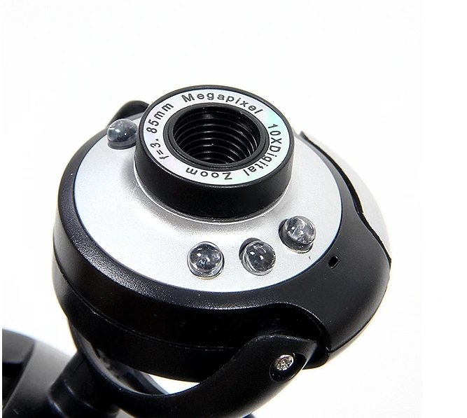 Free Shipping 8.0 Mega 30 M USB 6 LED Webcam Web Cam Camera Laptop Computer With Mic New | Компьютеры и офис