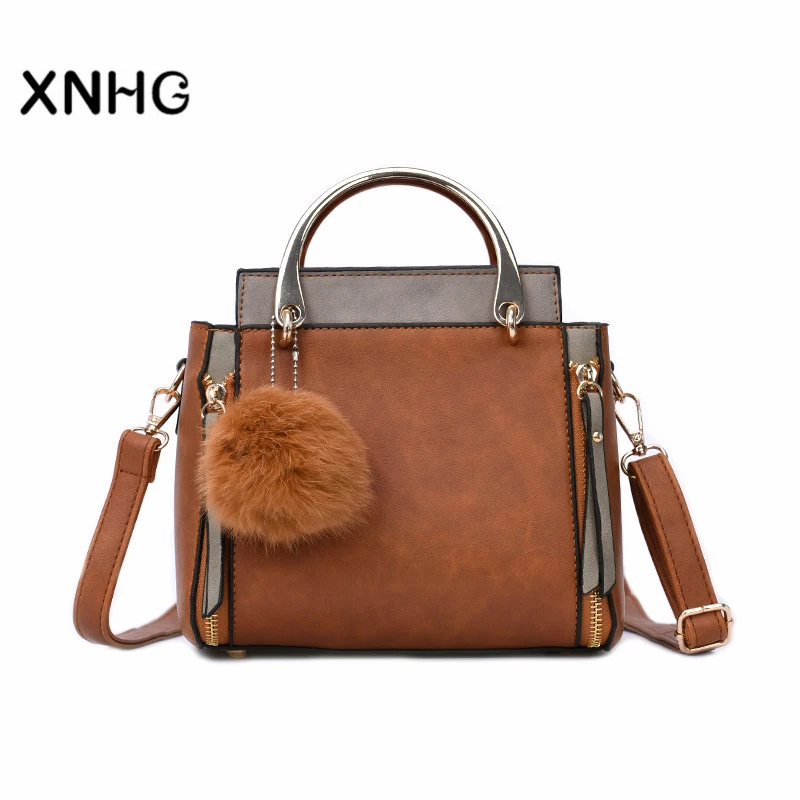 Повседневное Tote аппликации Carteras y Bolsos де Mujer нить Для женщин кожа Сумки молнии