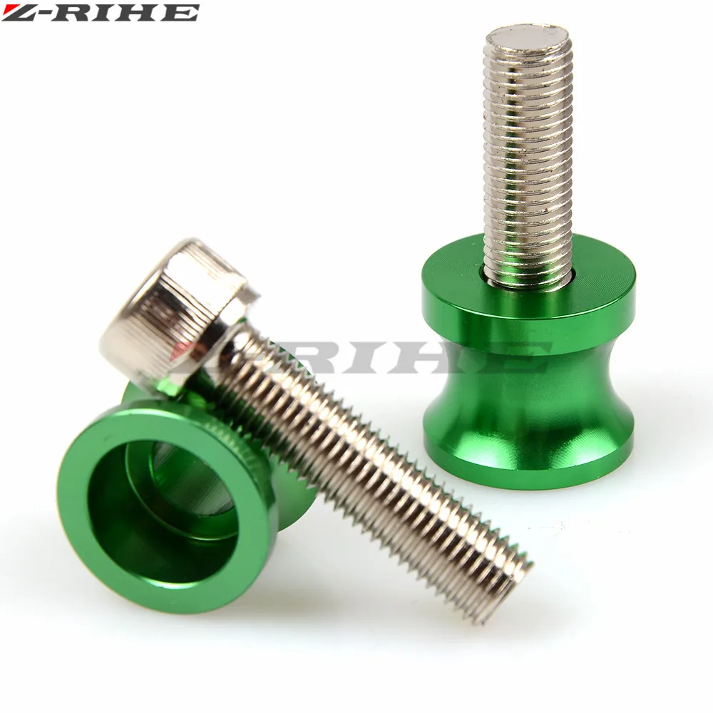 CNC Алюминиевые Запчасти для мотоциклов Слайдеры маятника катушки Kawasaki Ninja ZX 6R ZX6R