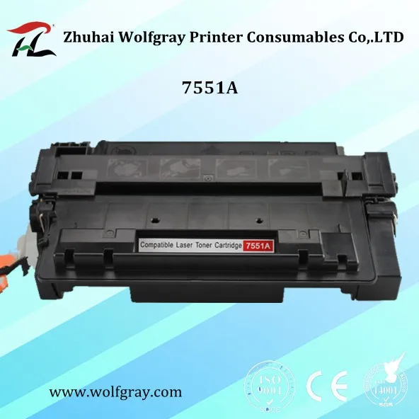 Compatible toner cartridge Q7551A for HP LaserJet M3027 MFP series/M3035 series/P3005/P3005d/P3005dn/P3005n/P3005x | Компьютеры и офис