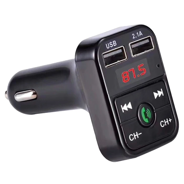 Universal Bluetooth 2.1 EDR Wireless FM Transmitter Radio Adapter Car Charger LED display hands-free Support USB disk TF card | Автомобили