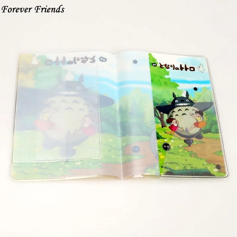 Hayao Miyazaki Totoro наборы документов для внешней торговли мультфильмы из ПВХ