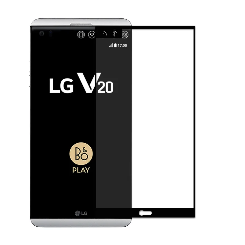 Закаленное стекло с полным покрытием для LG V20 H910 H918 LS997 US996 VS995 Защитная пленка