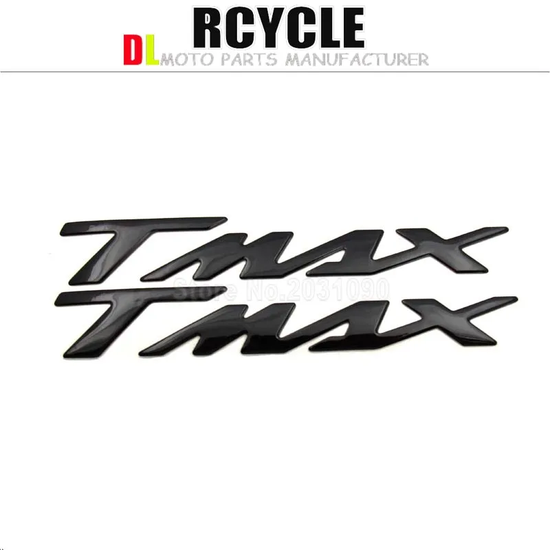 Стикеры мотоцикла эмблема значок 3D Поднятый Танк для Yamaha TMAX 500/530 TMAX500 TMAX530 T MAX