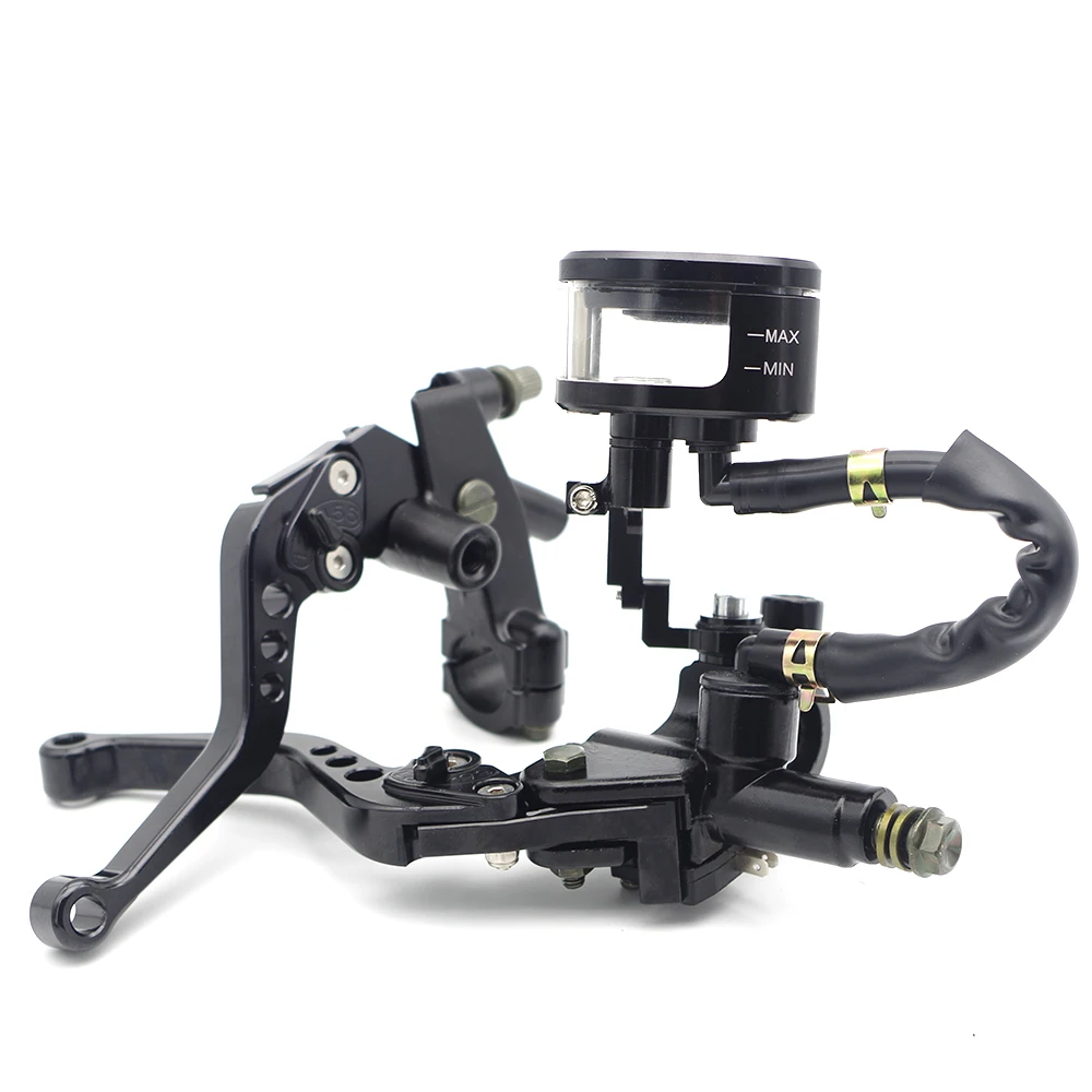 Мотоцикл 22 мм тормозной насос сцепления Рычаг Гидравлический Главный цилиндр