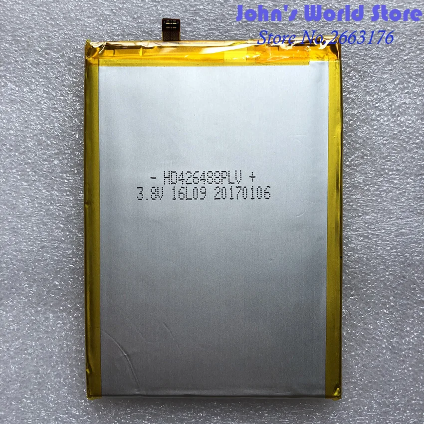 100% Новый оригинальный Ulefone Tiger Замена 4200 мАч запасная батарея для MTK6737 смартфон |