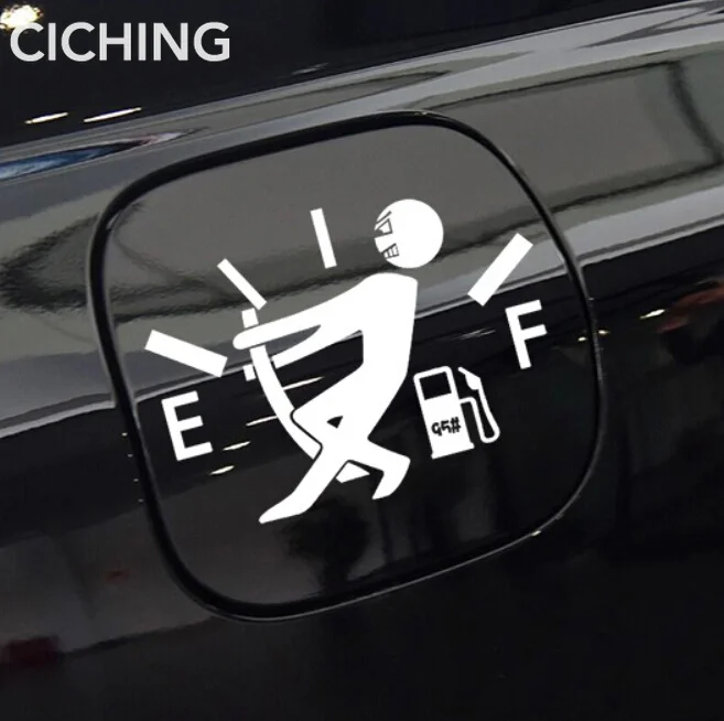 Автомобильный Стайлинг крышка топливного бака забавные наклейки для nissan qashqai