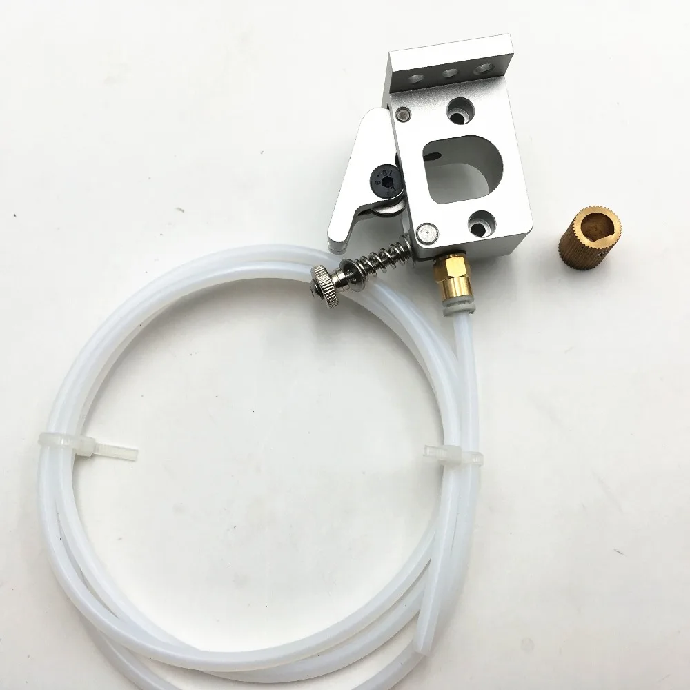 

Funssor 1.75MM 0.4mm nozzle Bowden Extruder kit with 8MM D shaft Brass Gear For DIY 3D Printer