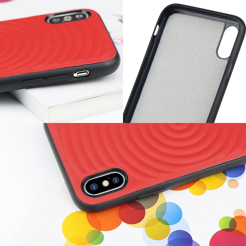 Чехол для телефона IKSNAIL iPhone 7 8 X XS Max роскошные Твердые Чехлы в сетку Plus XR