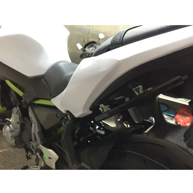 Для Kawasaki Z650 2017 сзади поручни заднем сиденье поручень для пассажира направляющей