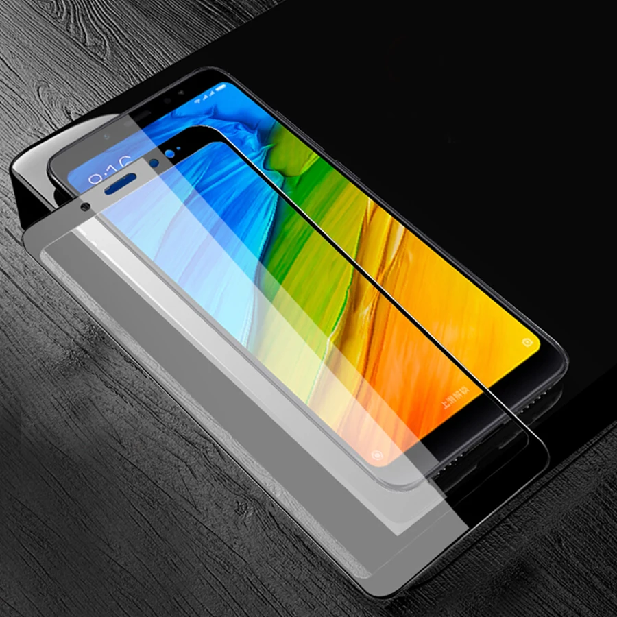 For Xiaomi Mi 8 SE A2 lite Redmi Note 6 5 Pro 6A 6X Poco Pocophone f1 Max 3 Mix 2S Full Cover Tempered Glass Screen Protector | Мобильные