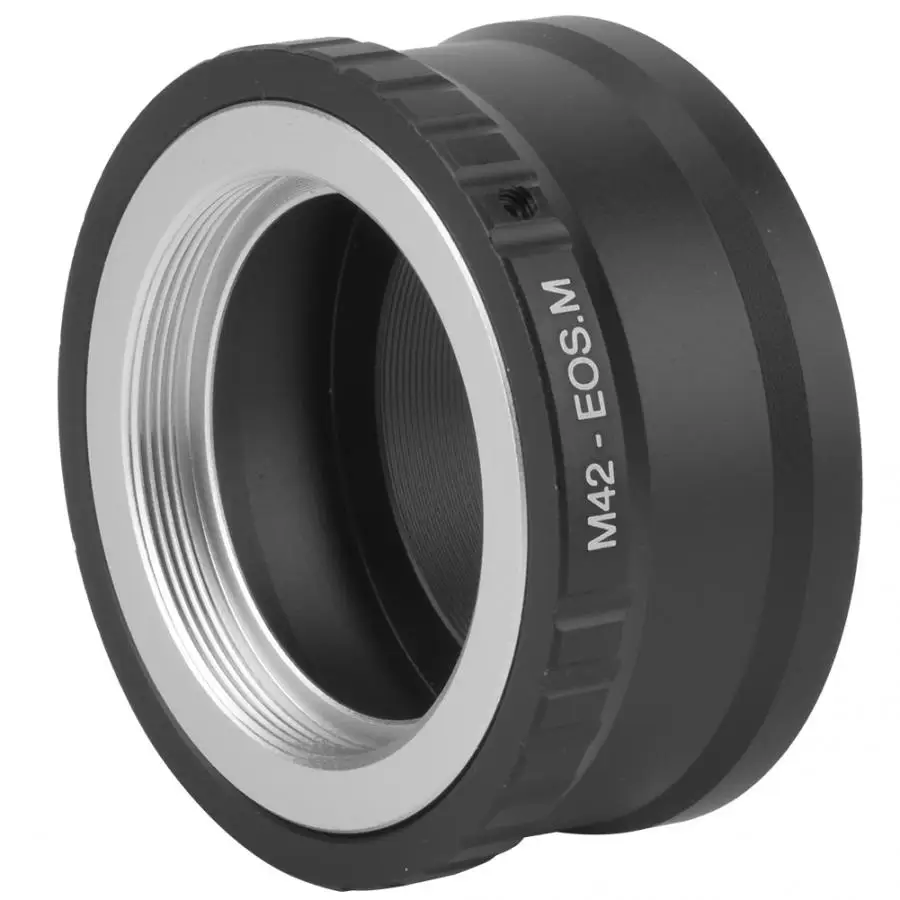 Переходное кольцо объектива камеры для M42 Крепление Canon EOS M беззеркальное Кольцо