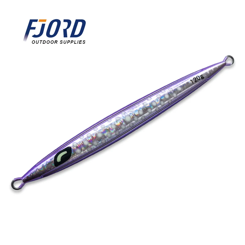 FJORD 120g150g Япония Скорость опускается на дно встряхнуть Металическая дергающаяся