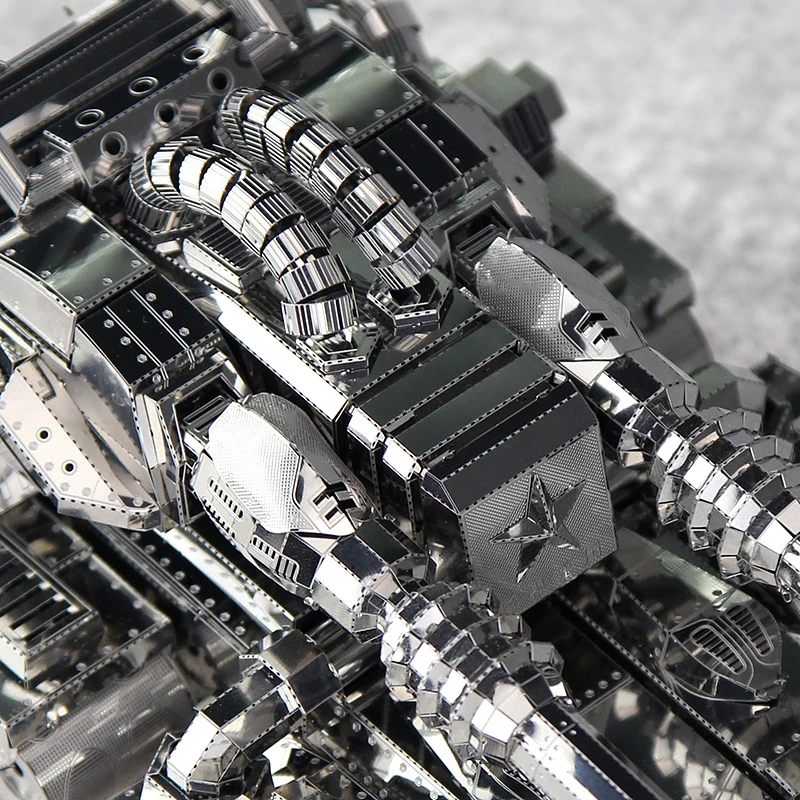 Новое поступление 2017 года 3D металлические головоломки Апокалипсис бак модель