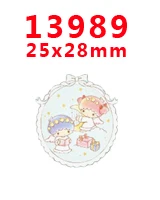 PR13989 30 шт./лот плоское заднее плоское украшение из смолы diy украшения аксессуары 10 штук, материалы ручной работы PR13917 - Цвет: PR13989