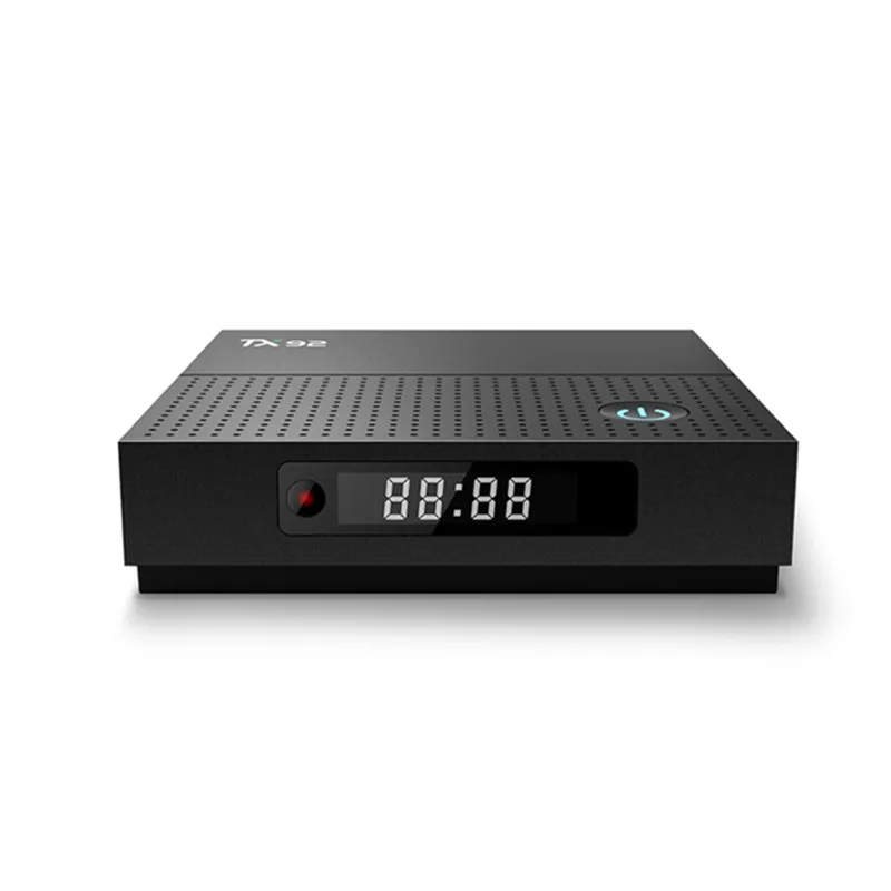 TX92 3 ГБ 32 Android 7 1 Smart ТВ Box Amlogic S912 Octa Core Wi-Fi 4 К H.265 Media Player декодер каналов кабельного