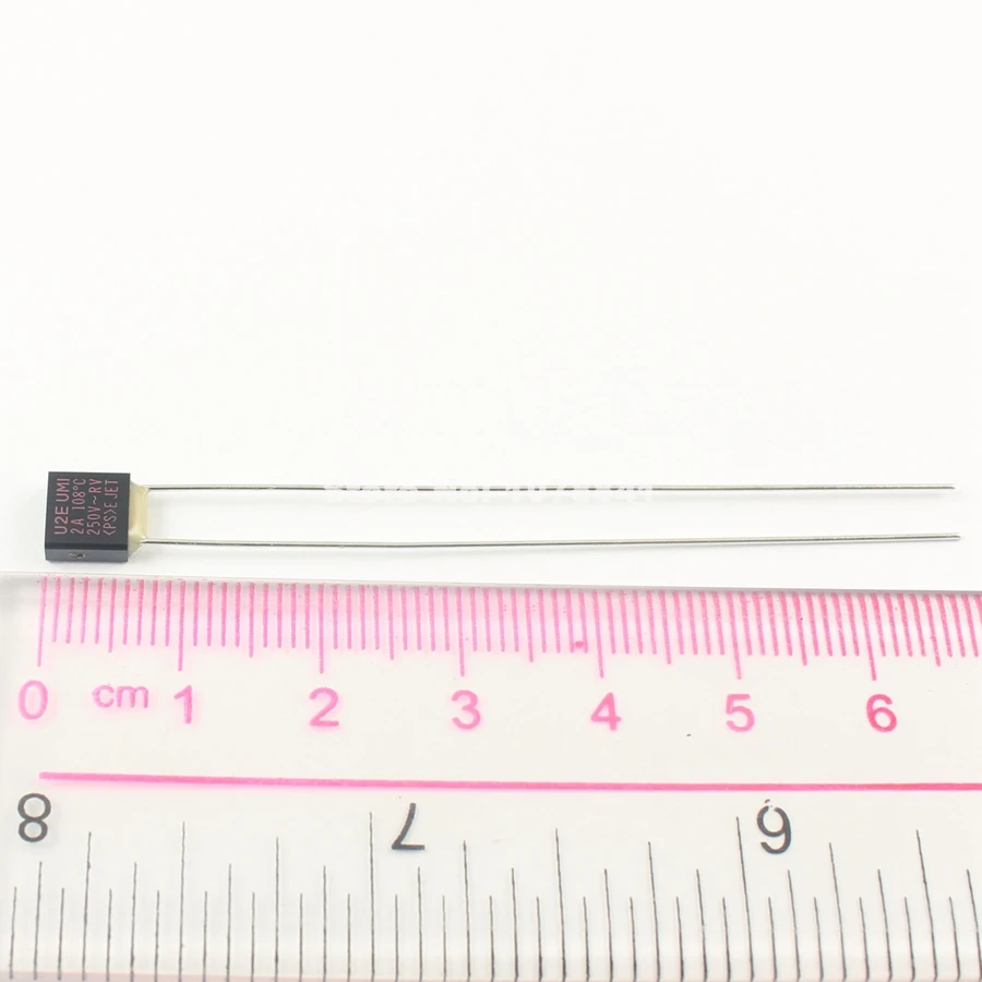 5 шт. ELCUT UMI Microtemp термальный предохранитель Тип U2E TF выключение 108 градусов 2A 250V |