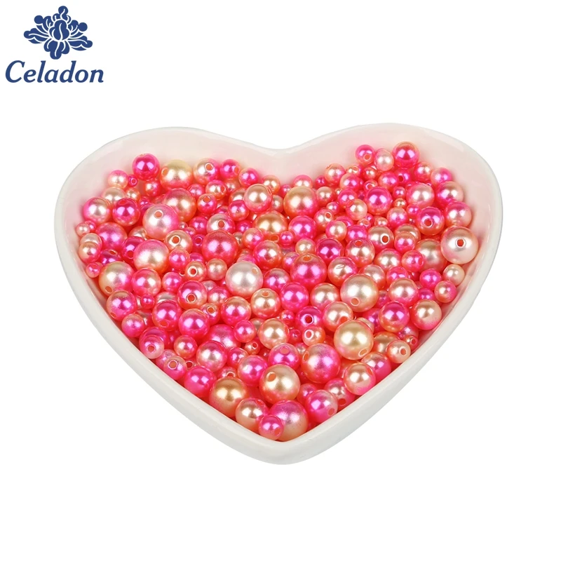 Жемчужные бусины из АБС пластика 4 10 мм около 350 шт.|pearl beads|wholesale pearl beadsbead wholesale |