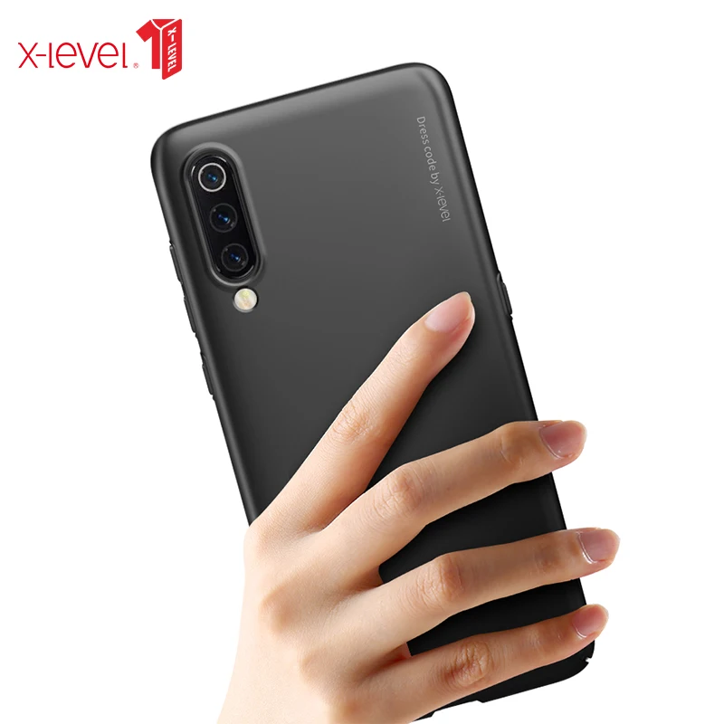 X-Level для Xiaomi mi 9 SE чехол винтажный Чехол s роскошный пластиковый ПК Жесткий Чехол для Xiaomi mi 9 mi 9 SE защитная задняя крышка