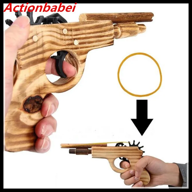 Actionbabei Горячая распродажа! Новая игрушка пушки Резиновая полоса пусковая