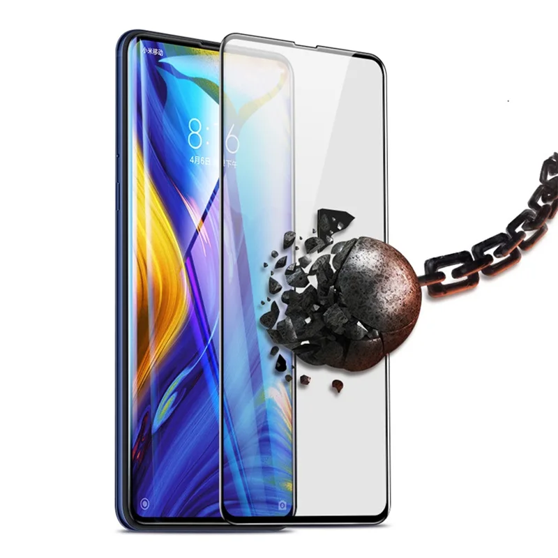 2 шт. закаленное стекло защитный экран все Чехлы для Xiaomi MI Mix 3 explorer mix3 смартфон