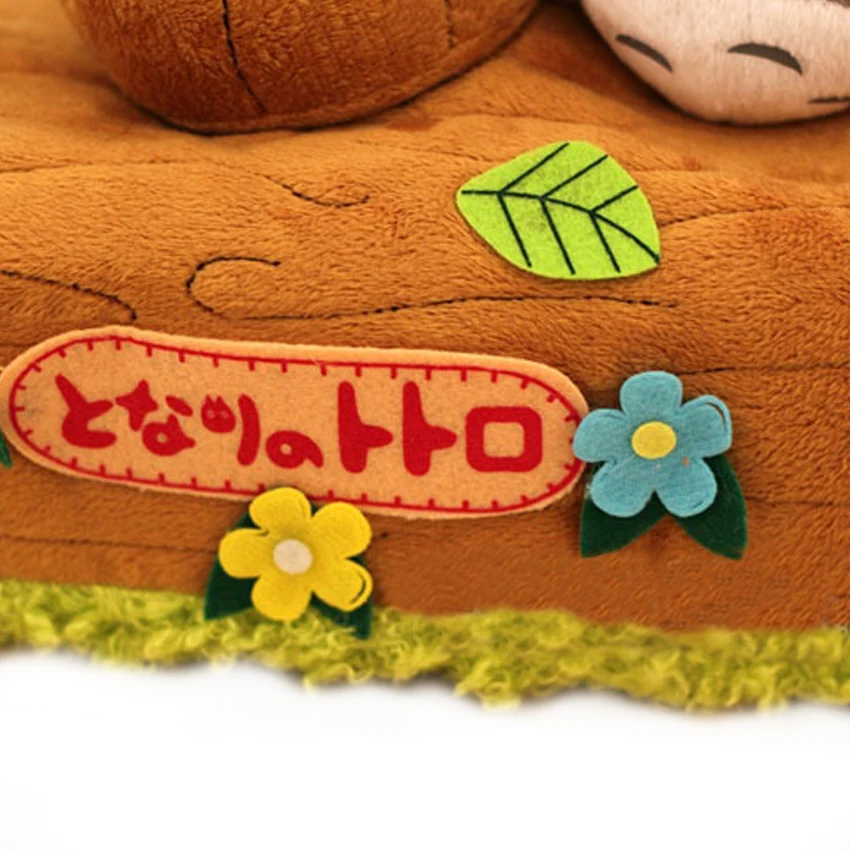 

1pc Lovely Chinchillas Totoro Plush Doll Toy Tissue Boxes Extraction Household Goods Good Quality Kawaii Gifts For Girls Kids