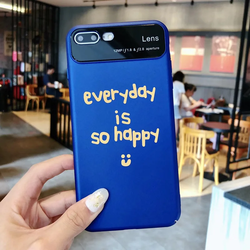 Синий цвет зеркальные линзы чехол для телефона iphonex 6 6s 6plus 7 7plus 8 8plus буквы каждый