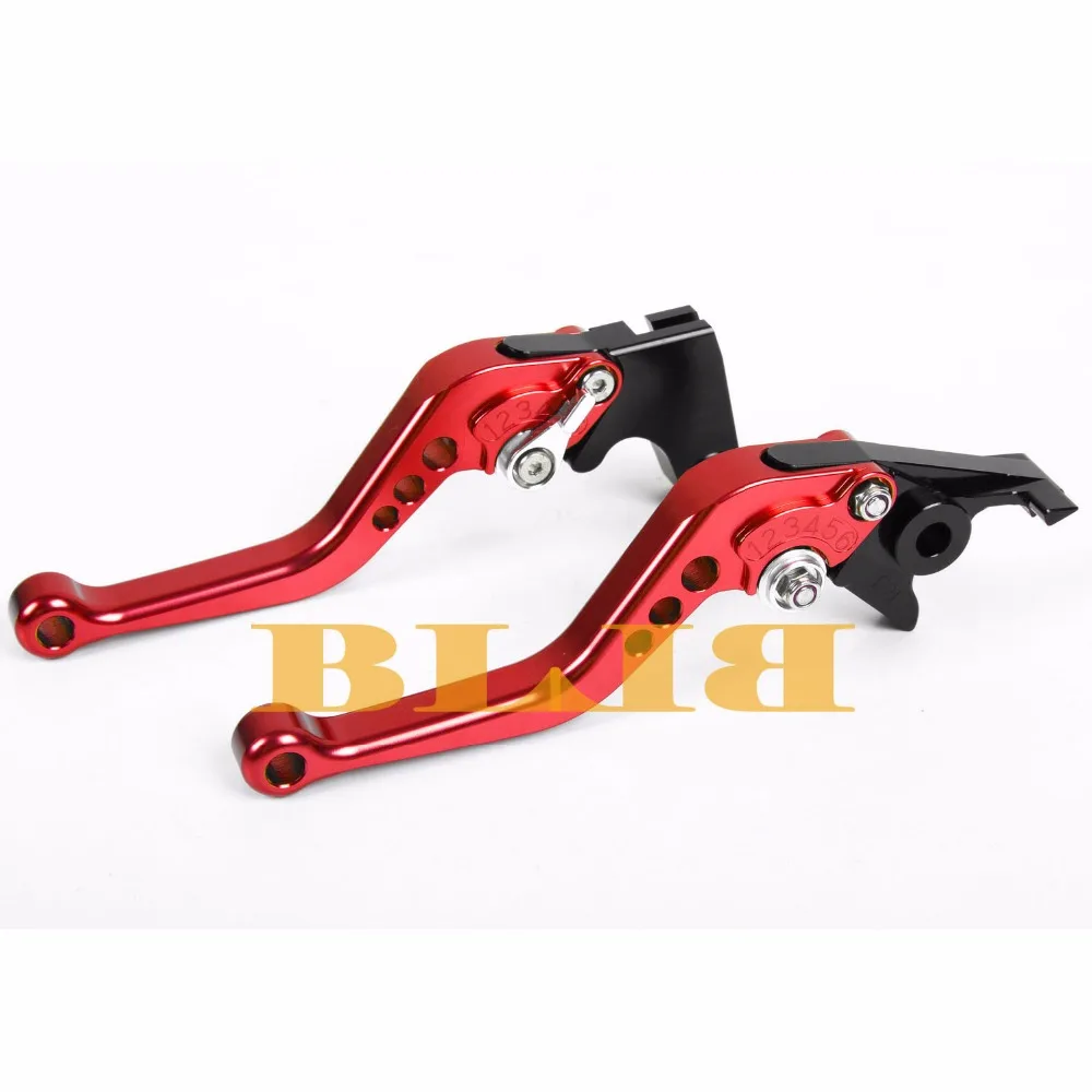 For Honda Interceptor 800 VFR CBR1100XX BLACKBIRD CNC Long &amp Short Brake Clutch Levers Motorcycle Shortly Lever Longer | Автомобили и