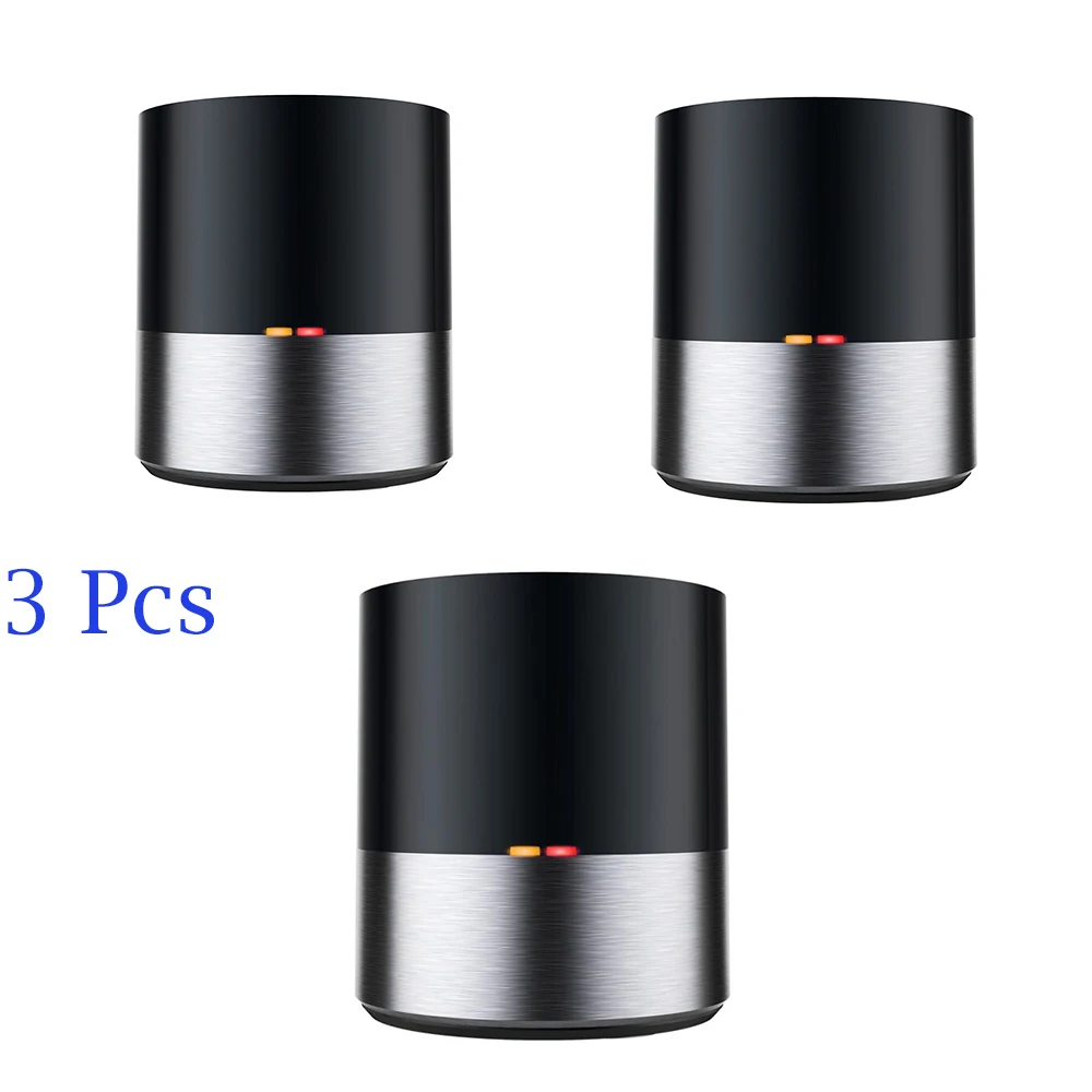 3 Pcs Geeklink Умный дом wifi+ ИК управление AC ТВ Приложение Siri Голосовое управление для США Alexa США Google домашний таймер Автоматизация модули 2 шт - Комплект: 3 Pcs