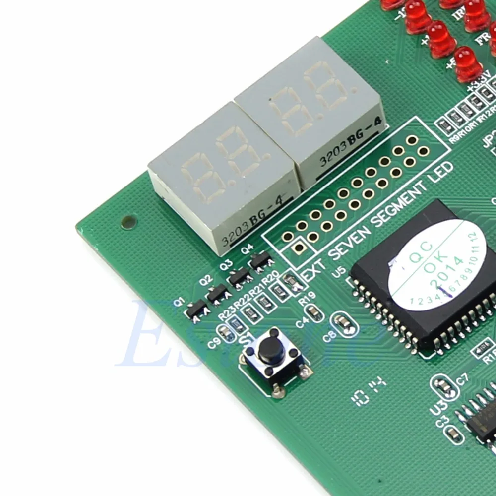 

For 4Digit PC Computer Diagnostic Card Motherboard Mainboard POST Tester PCI ISA