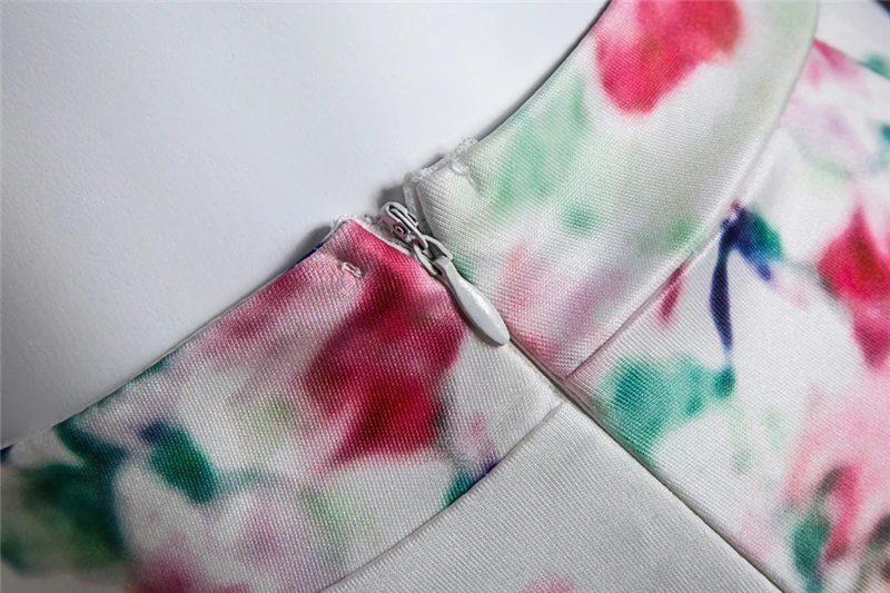 2017 Новый прибытие высокая мода 2 шт. женщин комбинезон полный рукав печати