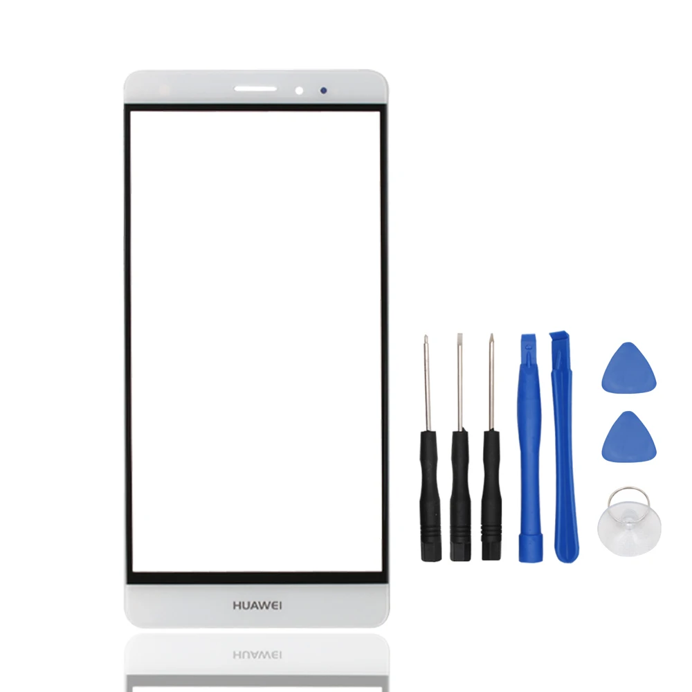 Новый Передний Внешний Полный Экран Стеклянная Крышка Для Huawei Ascend Mate S Протектор|
