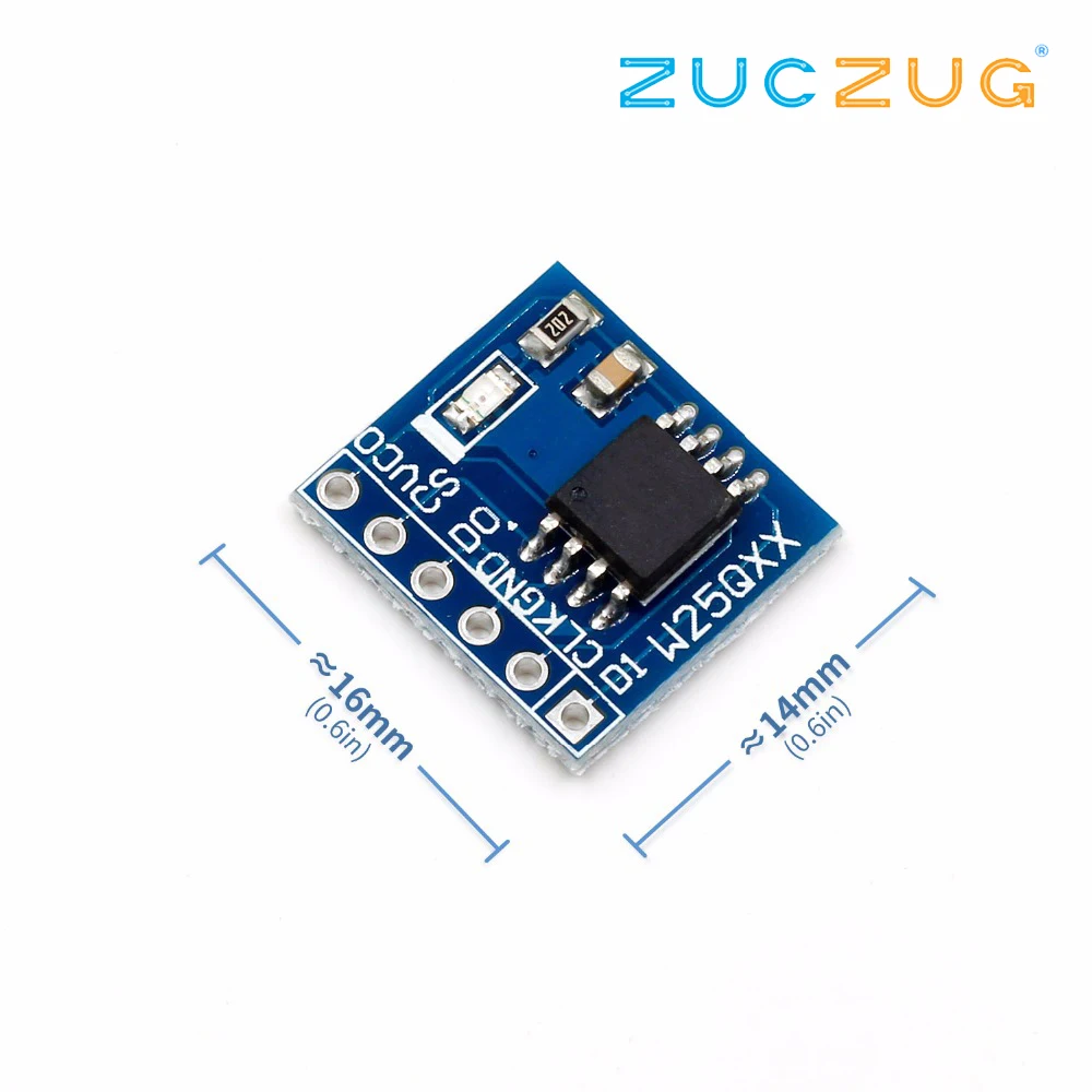 W25Q64 64 Мбит 8 флэш память модуль SPI интерфейс BV FV|Интегральные схемы| |