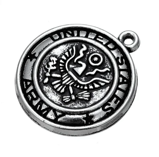 30pcs Charm United States Army Air Force Navy pendant Antique silver Handmade Jewelry earrings bracelet necklace keychain DIY | Украшения и
