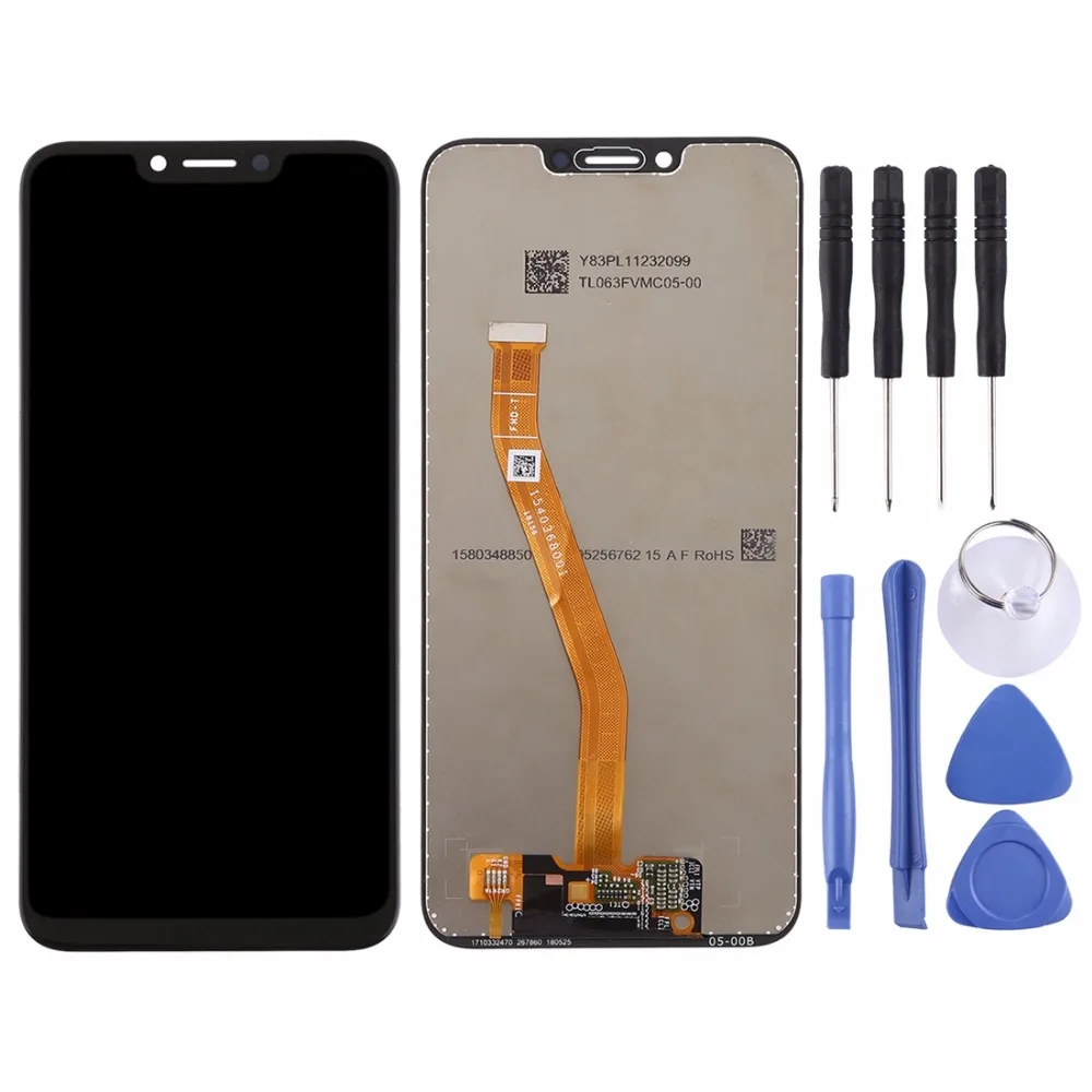 

LCD Screen and Digitizer Full Assembly for Huawei Honor Play