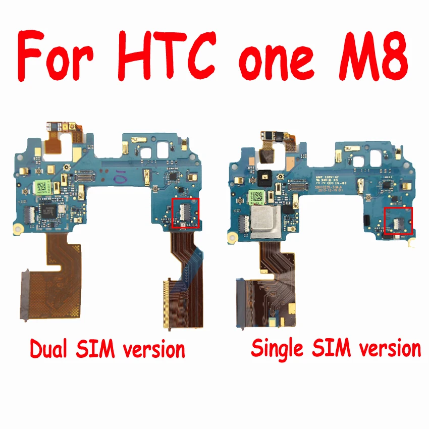 Оригинальная материнская плата для HTC one M8 разъем FPC основной гибкий кабель