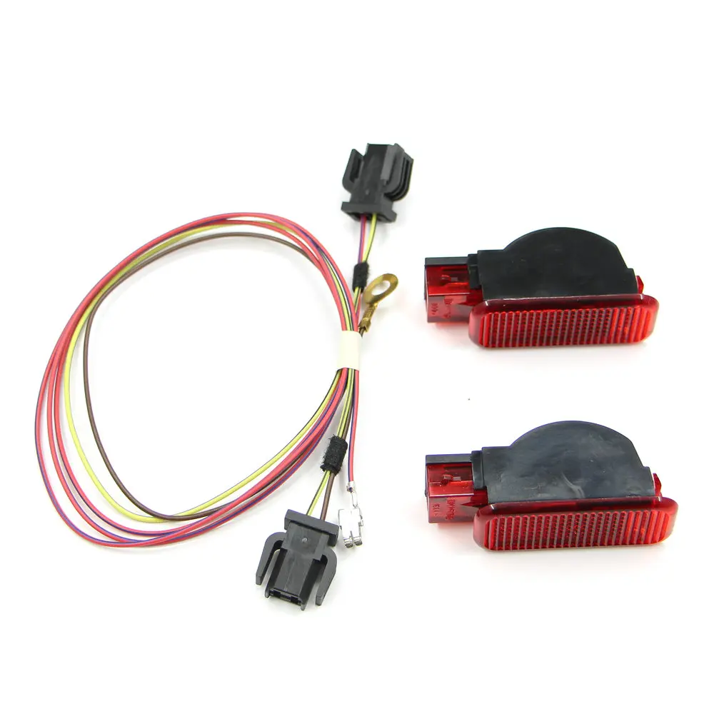 Рабочее освещение для панели внутри + Кабельный соединитель для A3 S3 A4 A6 S6 Q Рабочее освещение для панели внутри + Кабельный соединитель для A3 S3 A4 A6 S6 Q