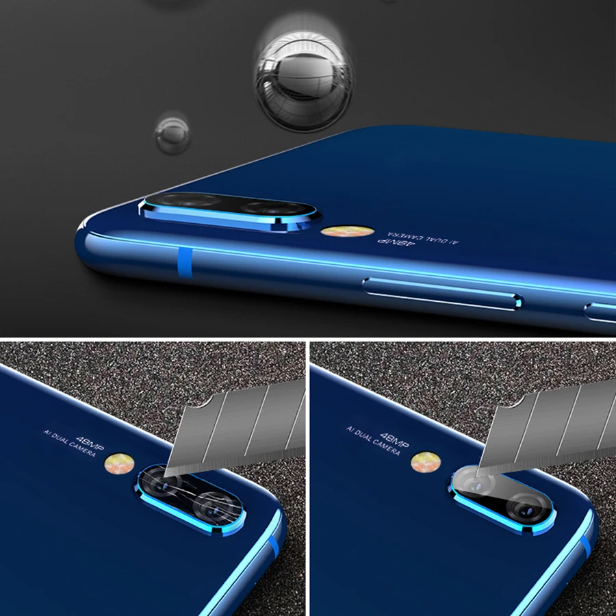 2.5D сзади Камера объектив Экран протектор для samsung Galaxy S10 закаленное Стекло на плюс